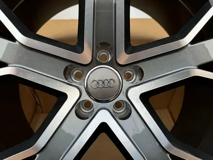 Оригинальные диски R21 Audi (Ауди) за 765 000 тг. в Алматы – фото 6