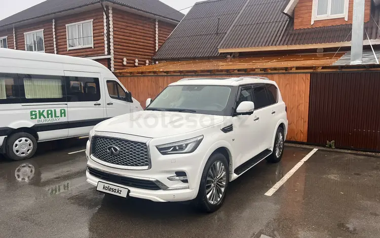 Infiniti QX80 2020 годаfor28 000 000 тг. в Астана