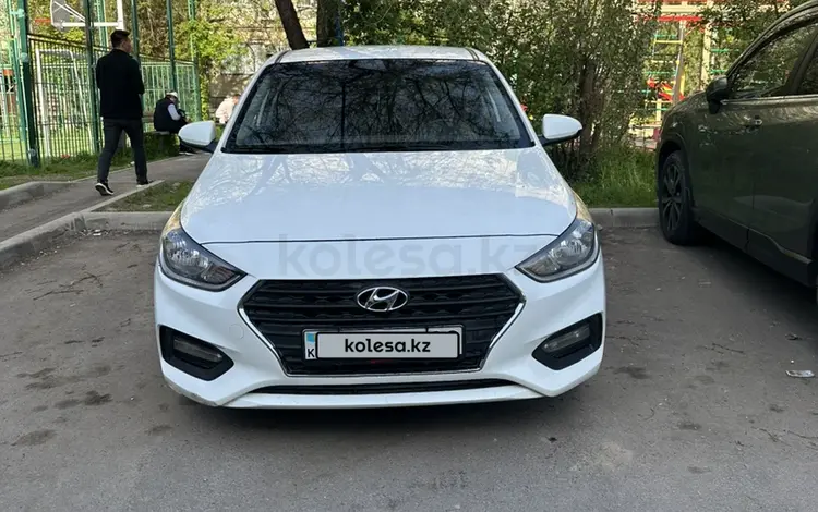 Hyundai Accent 2017 года за 7 200 000 тг. в Алматы