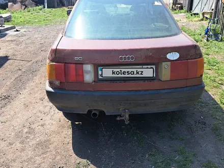 Audi 80 1991 года за 1 500 000 тг. в Костанай – фото 2