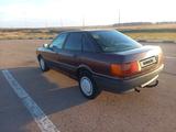 Audi 80 1989 годаfor1 100 000 тг. в Макинск – фото 4