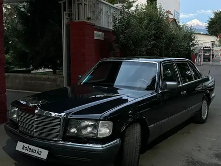 Mercedes-Benz S 500 1987 года за 16 000 000 тг. в Алматы – фото 2