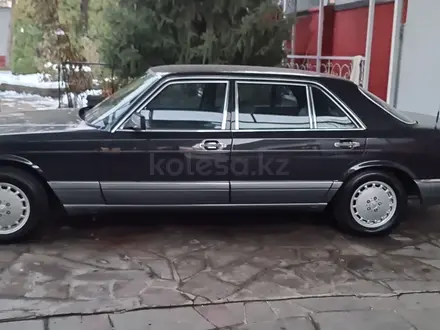 Mercedes-Benz S 500 1987 года за 16 000 000 тг. в Алматы – фото 8