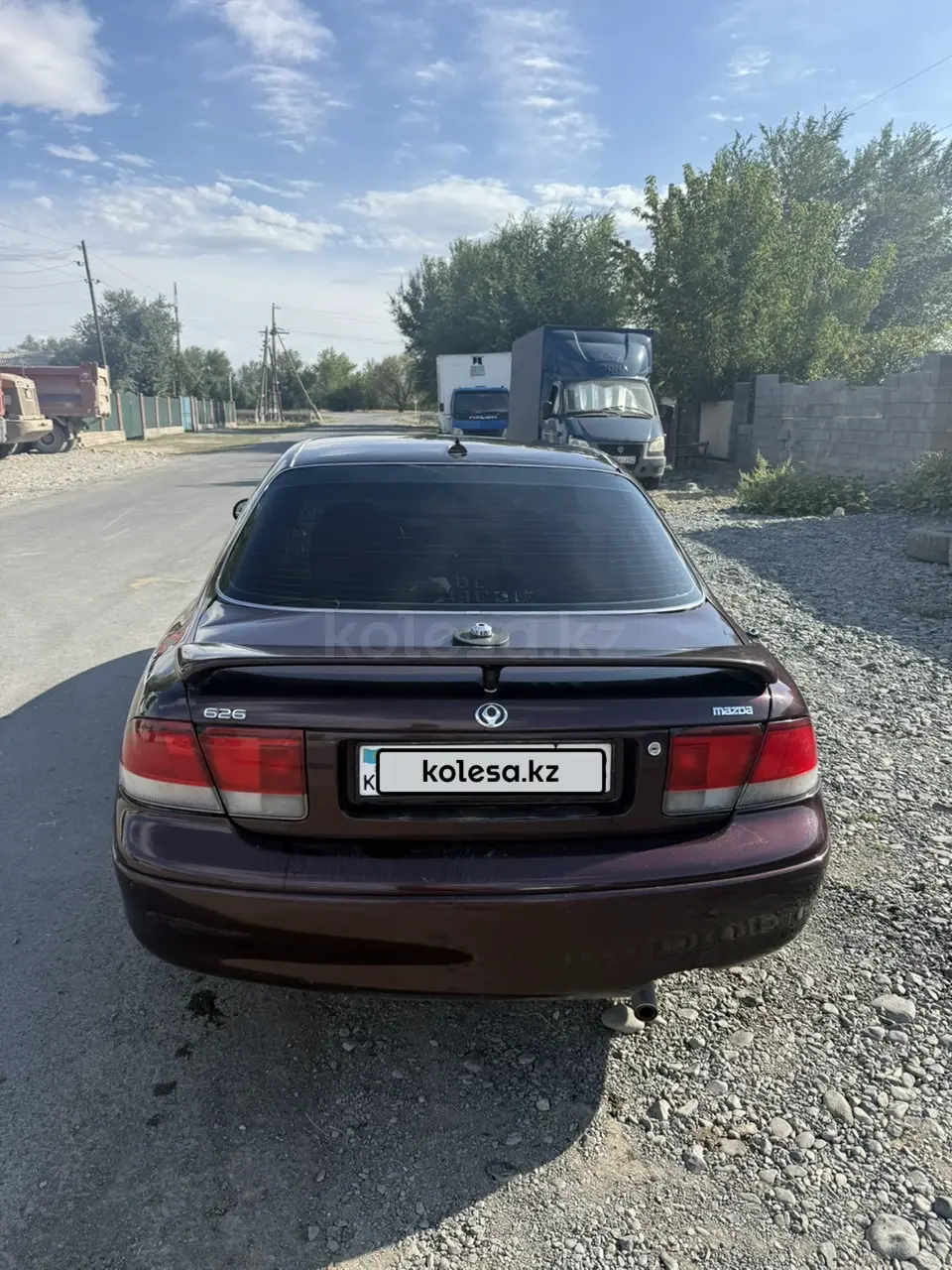 Mazda Cronos, 1996