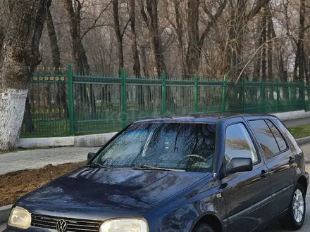 Volkswagen Golf 1994 года за 1 550 000 тг. в Тараз – фото 7