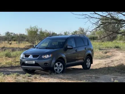 Mitsubishi Outlander 2008 года за 5 200 000 тг. в Атырау – фото 4