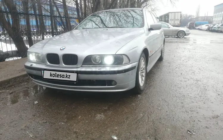 BMW 528 1997 года за 3 500 000 тг. в Алматы