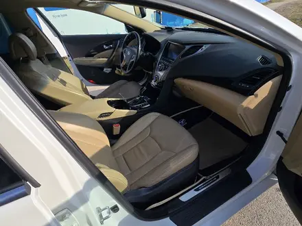 Hyundai Grandeur 2011 года за 8 300 000 тг. в Шымкент – фото 12