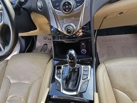 Hyundai Grandeur 2011 года за 8 300 000 тг. в Шымкент – фото 13