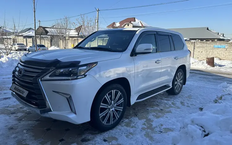 Lexus LX 570 2017 годаүшін40 000 000 тг. в Шымкент