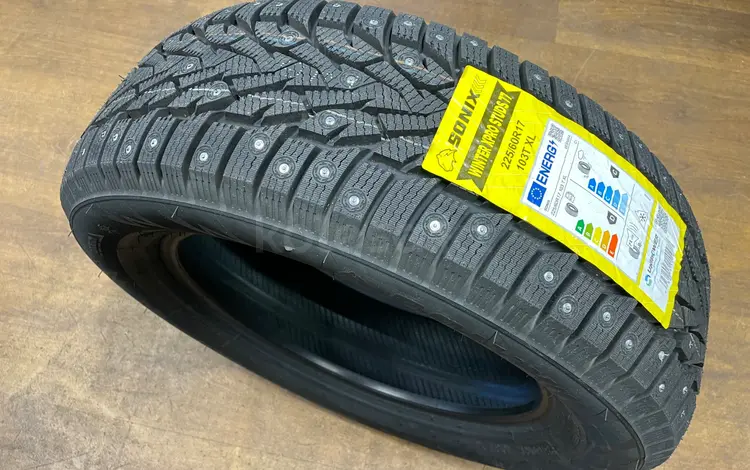 225/60r17 Sonix Winter Xpro Studs 77 за 46 000 тг. в Астана