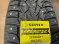 225/60r17 Sonix Winter Xpro Studs 77 за 46 000 тг. в Астана – фото 6