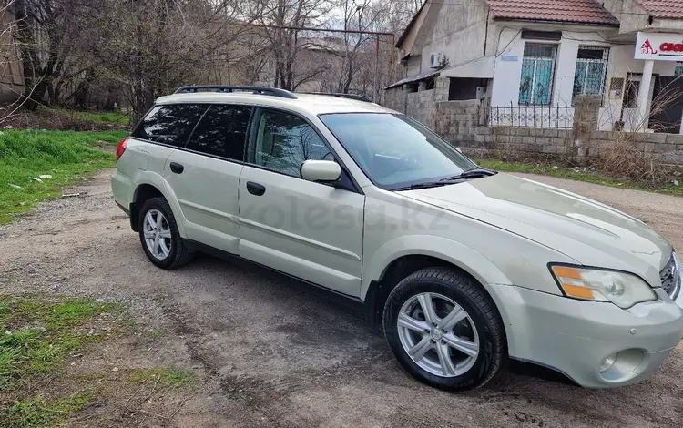 Subaru Outback 2007 годаүшін5 900 000 тг. в Алматы