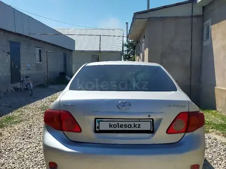 Toyota Corolla 2007 года за 4 500 000 тг. в Талдыкорган – фото 2