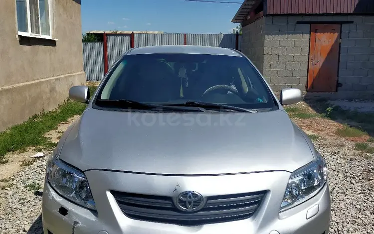 Toyota Corolla 2007 года за 4 500 000 тг. в Талдыкорган
