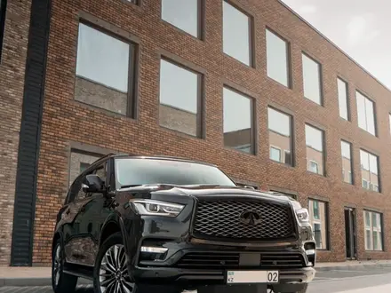 Infiniti QX80 2019 года за 36 500 000 тг. в Алматы – фото 5