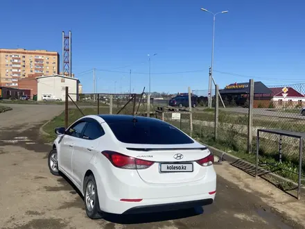 Hyundai Elantra 2014 года за 4 800 000 тг. в Уральск