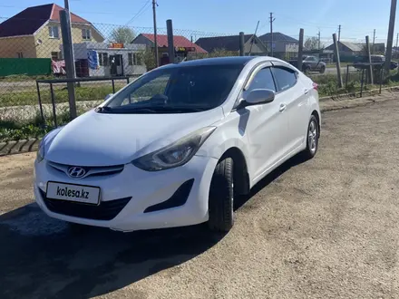 Hyundai Elantra 2014 года за 4 800 000 тг. в Уральск – фото 2