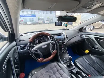 Hyundai Elantra 2014 года за 4 800 000 тг. в Уральск – фото 7
