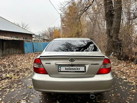 Toyota Camry 2004 года за 4 000 000 тг. в Талдыкорган – фото 6