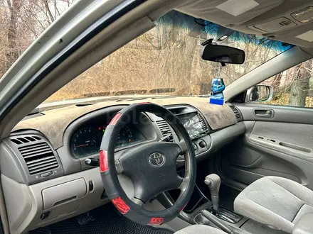 Toyota Camry 2004 года за 4 000 000 тг. в Талдыкорган – фото 9