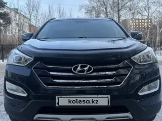 Hyundai Santa FE, 2013