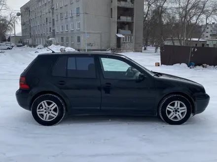 Volkswagen Golf 2002 года за 2 400 000 тг. в Павлодар – фото 5