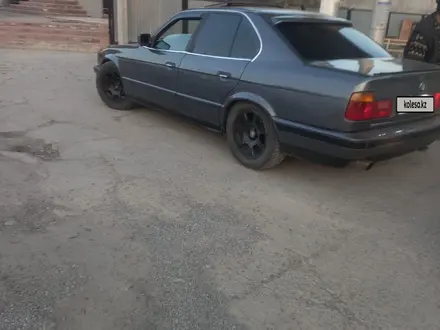 BMW 525 1990 года за 1 800 000 тг. в Семей – фото 4