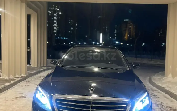 Mercedes-Benz S 400 2015 годаүшін20 000 000 тг. в Астана