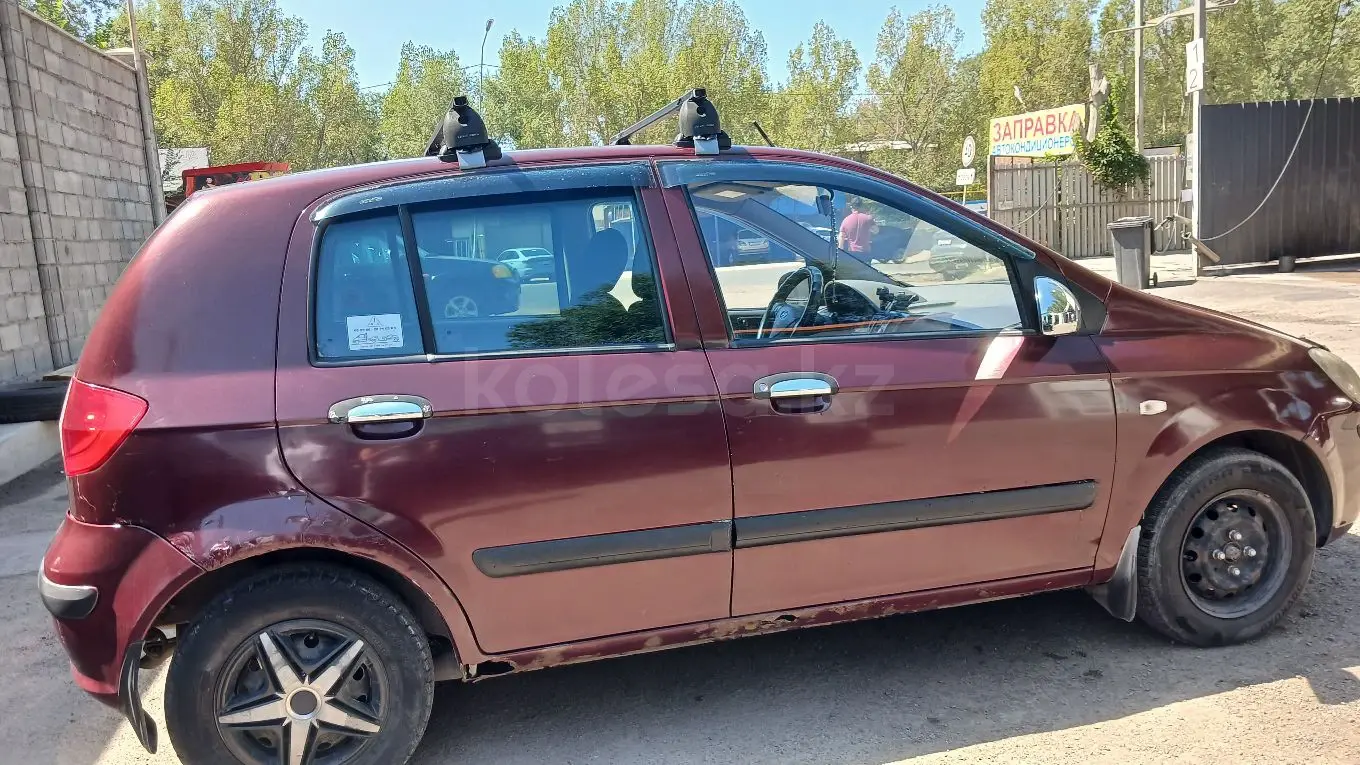 Hyundai Getz, 2010
