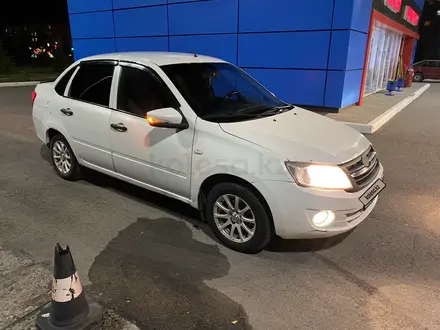 ВАЗ (Lada) Granta 2190 2012 года за 2 000 000 тг. в Караганда – фото 10