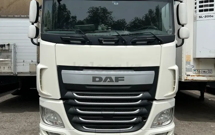 DAF  XF 106 (460) 2016 годаүшін25 500 000 тг. в Алматы