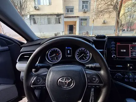 Toyota Camry 2021 года за 12 300 000 тг. в Туркестан – фото 10