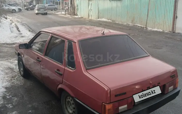 ВАЗ (Lada) 21099 1997 годаүшін1 200 000 тг. в Алматы