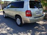 Toyota Highlander 2002 годаүшін6 500 000 тг. в Талдыкорган – фото 4