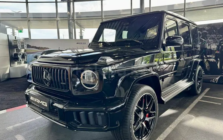 Mercedes-Benz G 63 AMG 2025 годаүшін181 000 000 тг. в Астана