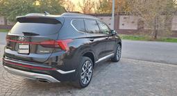 Hyundai Santa Fe 2022 года за 17 000 000 тг. в Шымкент – фото 5