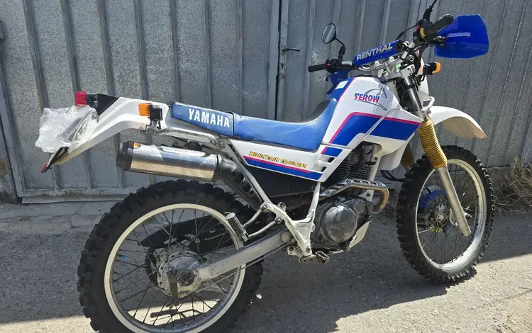 Yamaha  XT225 Serow 1998 годаүшін1 180 000 тг. в Алматы