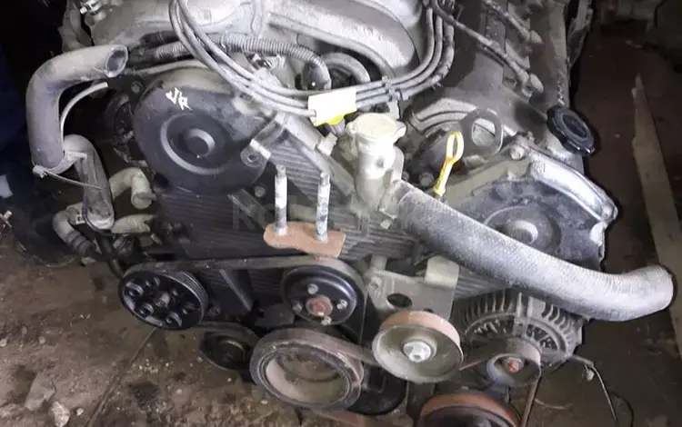 Двигатель Мазда kl 2.5 литра с навесным за 450 000 тг. в Алматы