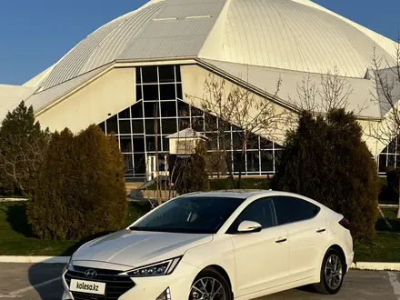 Hyundai Elantra 2020 года за 9 300 000 тг. в Шымкент