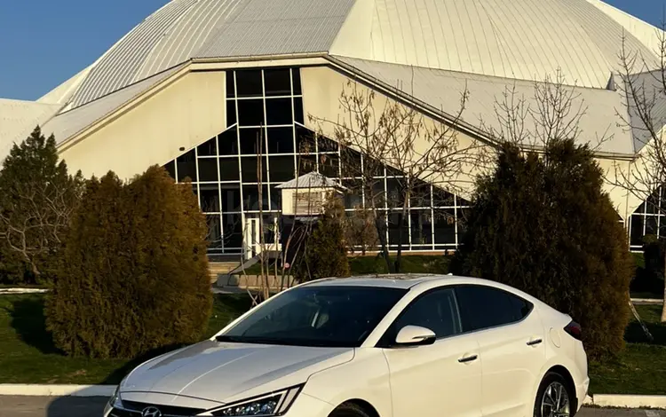 Hyundai Elantra 2020 года за 9 300 000 тг. в Шымкент