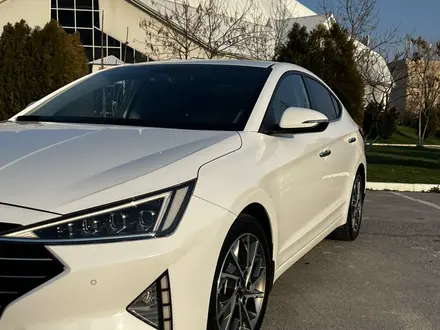 Hyundai Elantra 2020 года за 9 300 000 тг. в Шымкент – фото 5