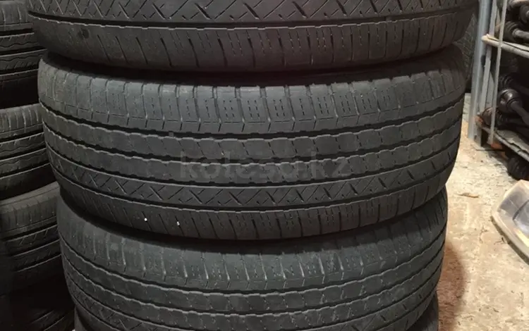 Резина 235/60 r18 Dunlop, из Японии за 75 000 тг. в Алматы