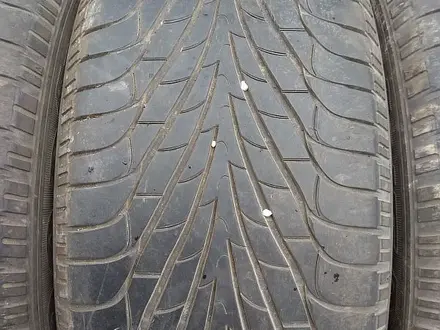 Резина, летняя, 255/55 R18, 3 балона — "GoodYear Wrangler F1" (Ге за 80 000 тг. в Астана – фото 7