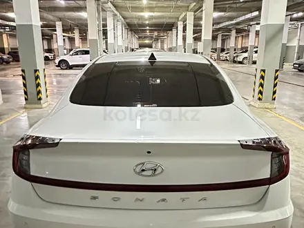 Hyundai Sonata 2022 года за 12 800 000 тг. в Астана – фото 5