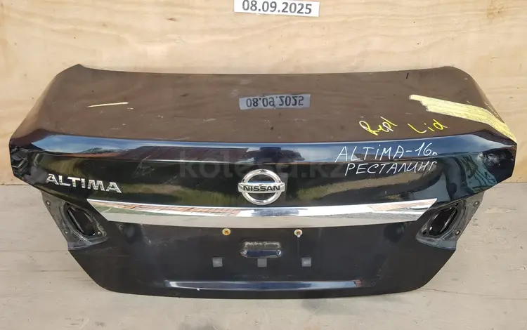 КРЫШКА БАГАЖНИКА (ДВЕРЬ БАГАЖНИКА) (Б/У ОРИГИНАЛ) за 1 000 тг. в Алматы