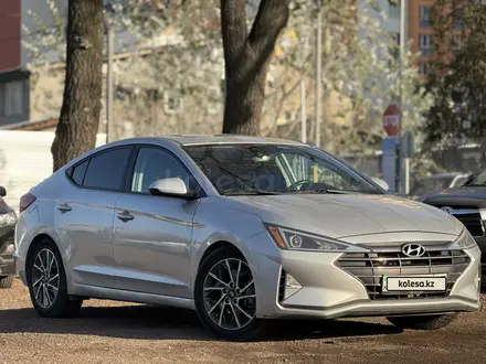 Hyundai Elantra 2019 года за 7 400 000 тг. в Алматы – фото 10