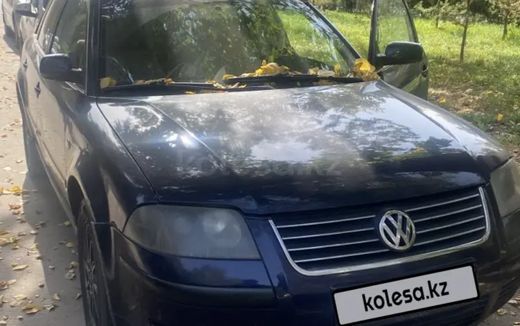 Volkswagen Passat 2002 годаүшін2 300 000 тг. в Алматы