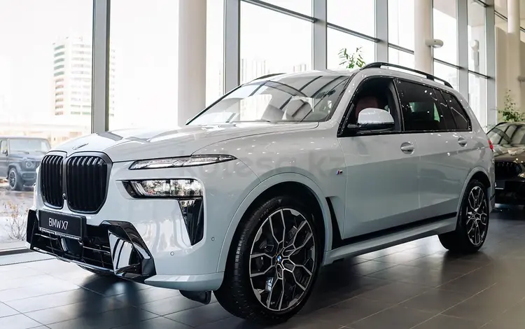 BMW X7 XDrive 40i 2025 годаүшін82 385 639 тг. в Астана