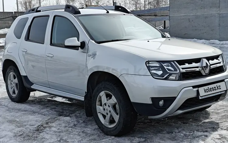 Renault Duster 2018 года за 7 900 000 тг. в Петропавловск